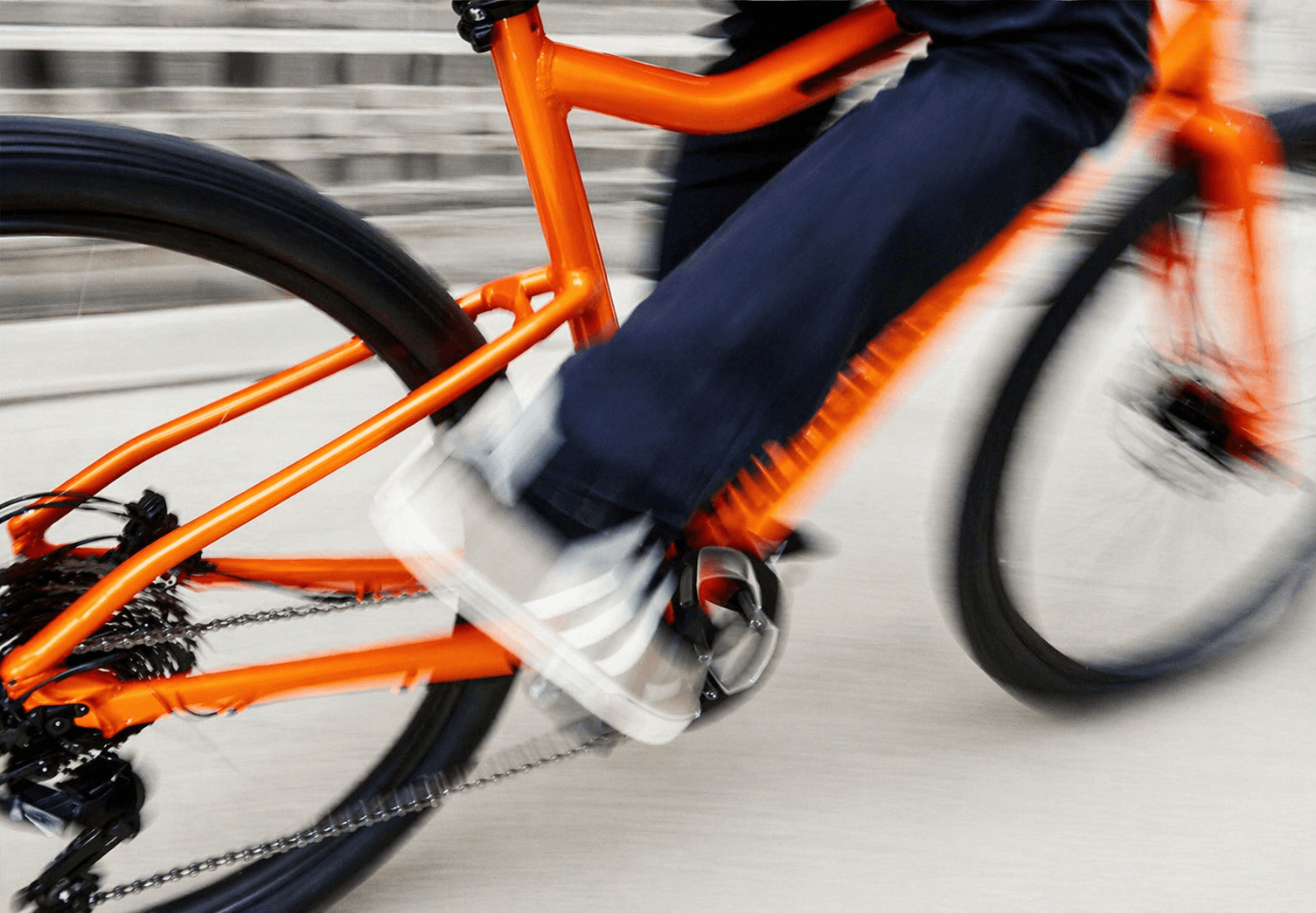 Cannondale cross bike group ride