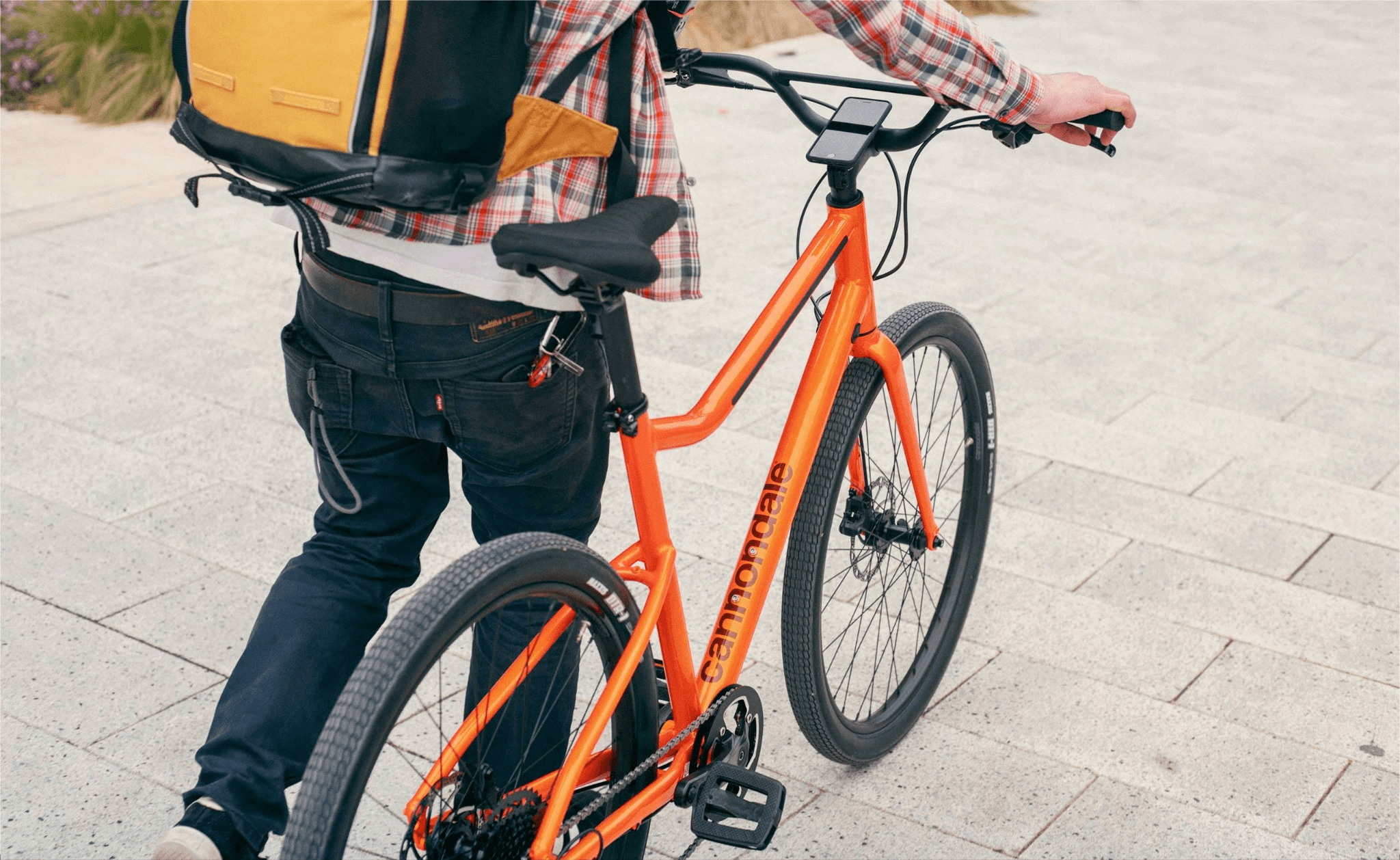 Cannondale cross bike lifestyle