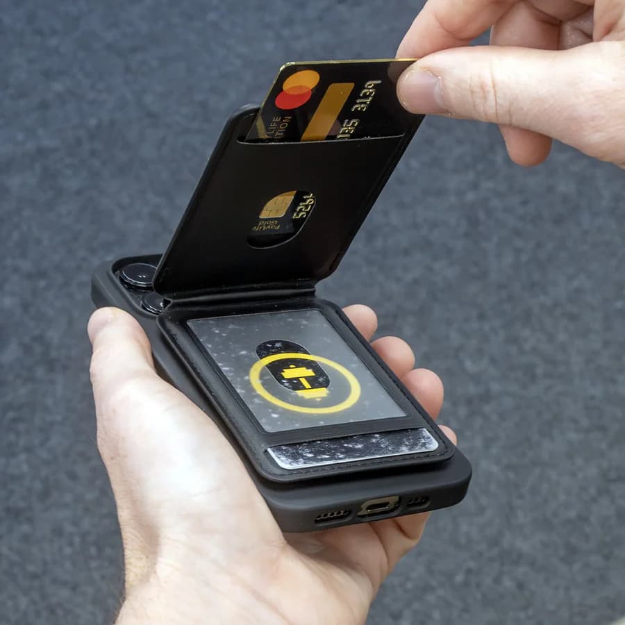 スマホウォレットでの使用イメージ