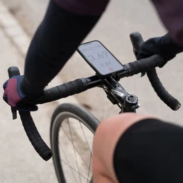 自転車での使用イメージ