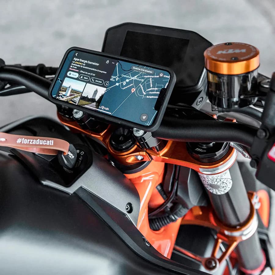 バイクでの使用イメージ